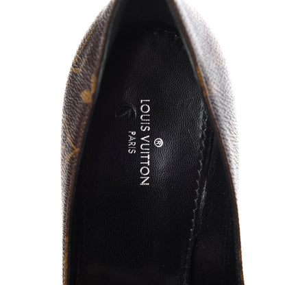 Louis Vuitton Patent Monogram Fetish Pump 36 7 of 11