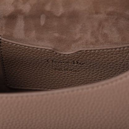 Christian Dior Grained Calfskin Medium Bobby Flap Warm Taupe 8 of 10