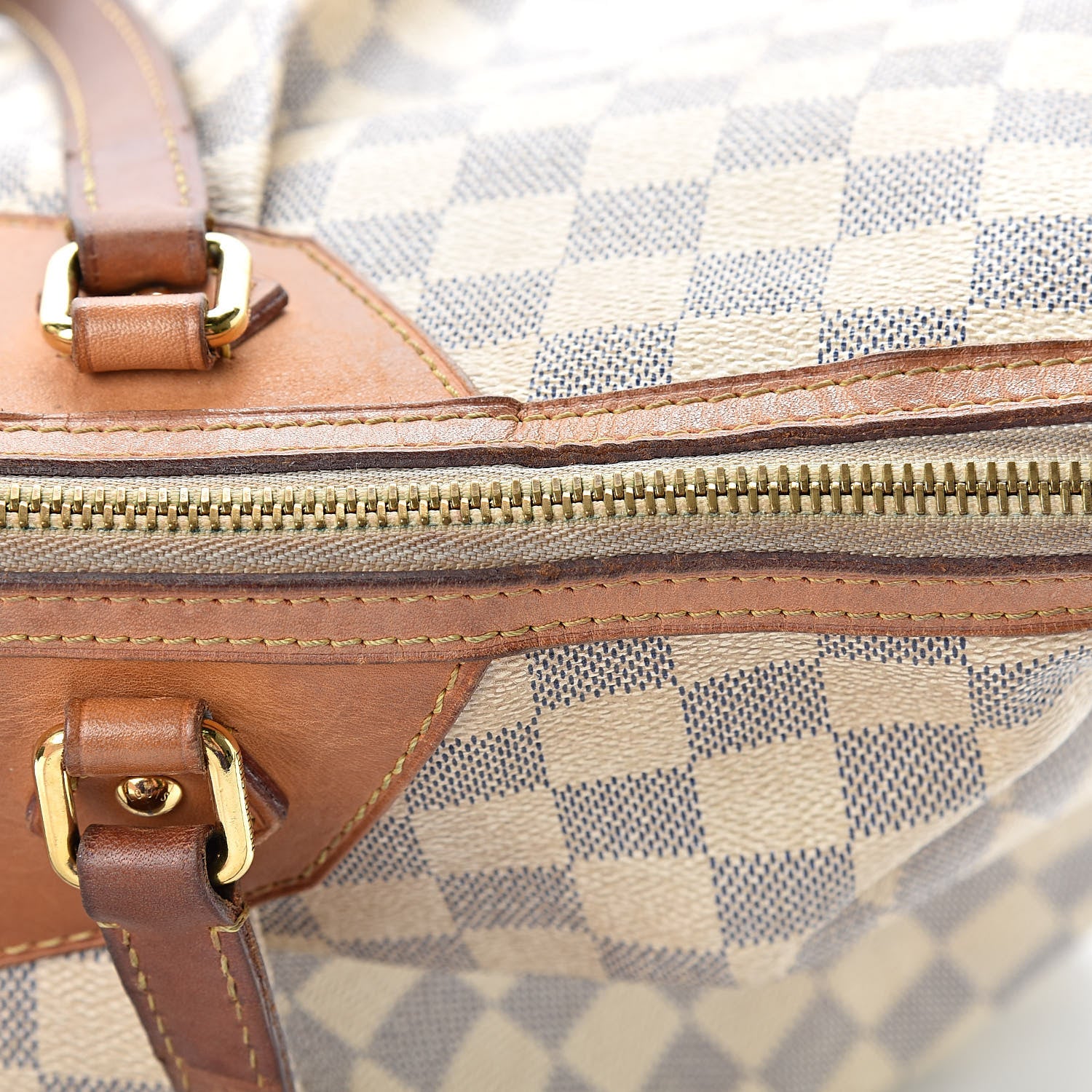 Louis Vuitton Damier Azur Siracusa GM 24 of 25