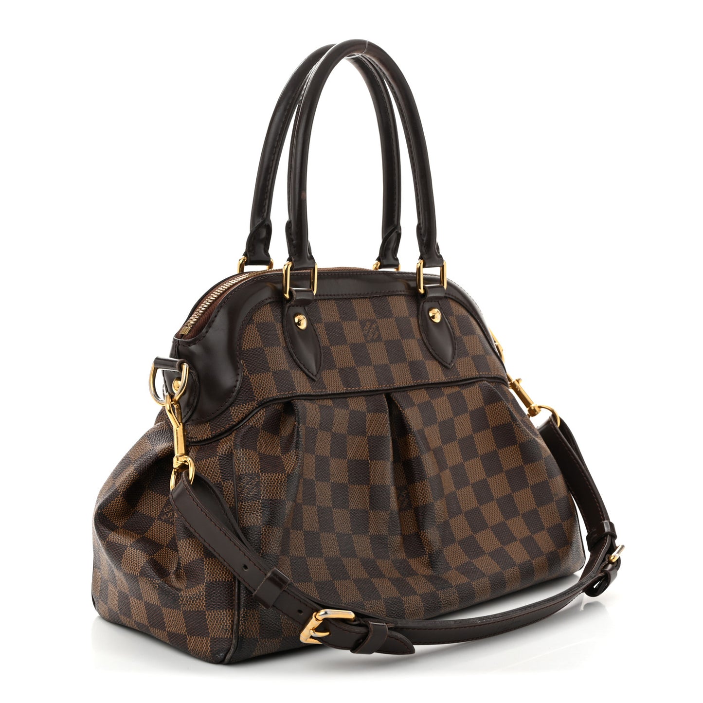Damier Ebene Trevi PM