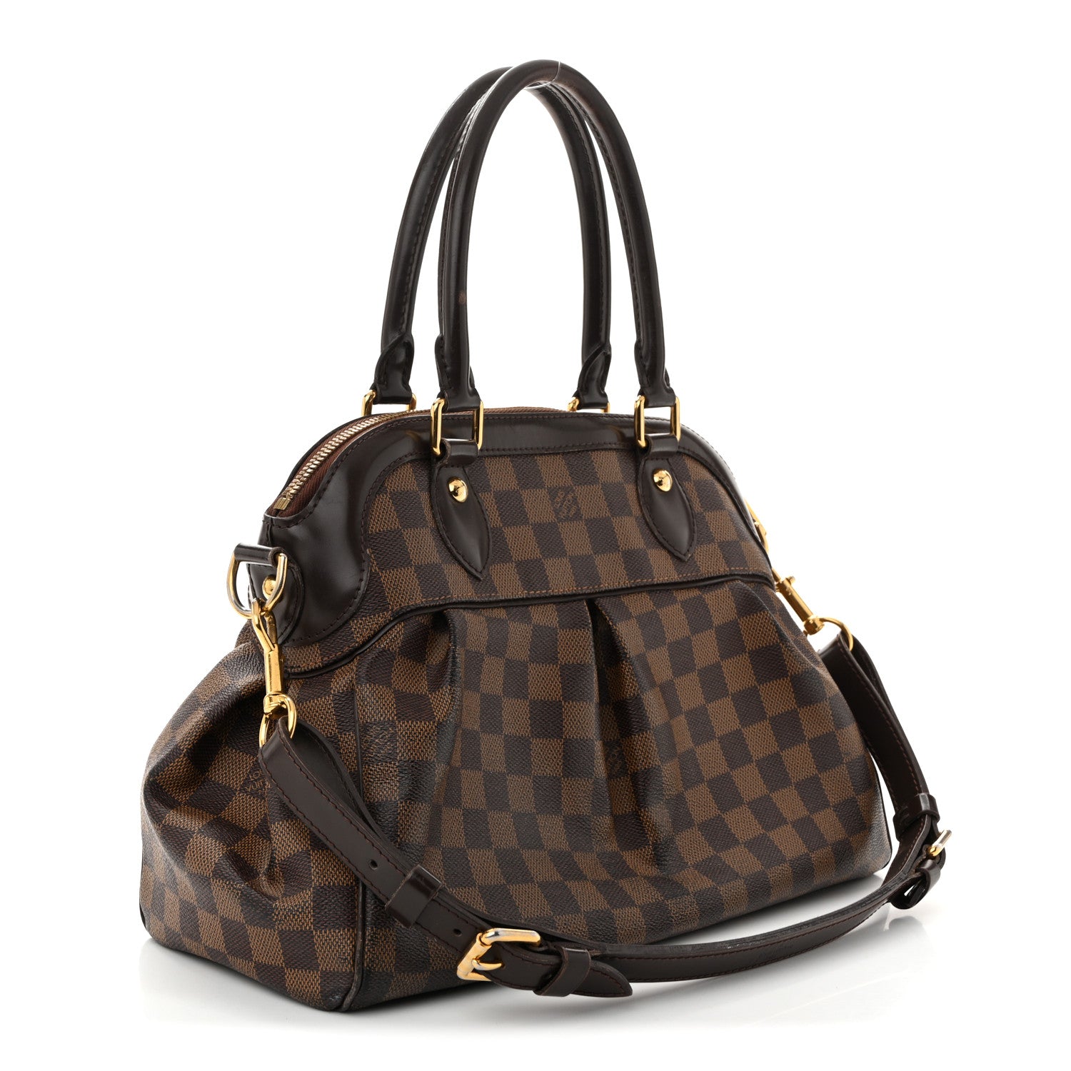 Louis Vuitton Damier Ebene Trevi PM 3 of 11