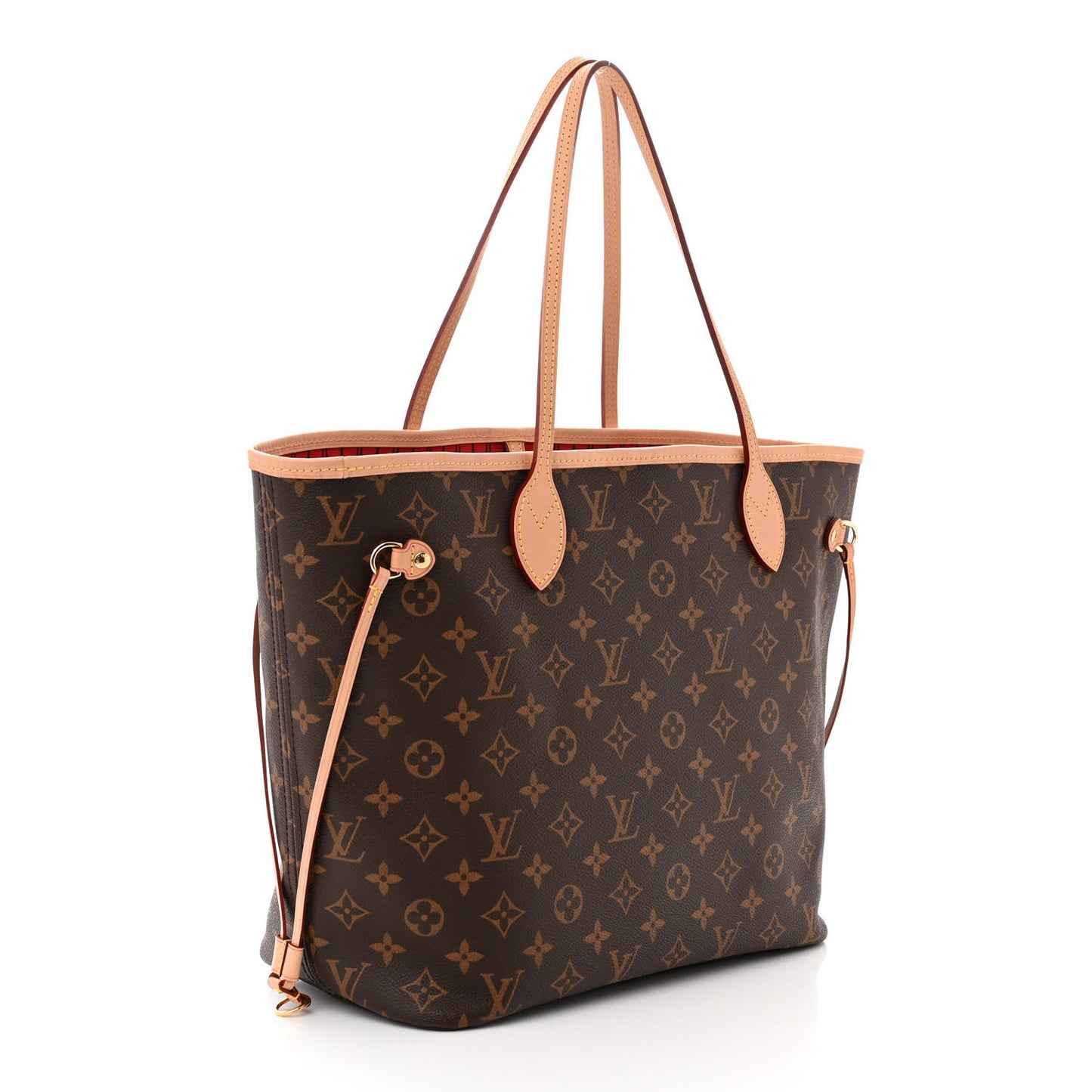 LOUIS VUITTON Monogram Neo Neverfull MM Cherry