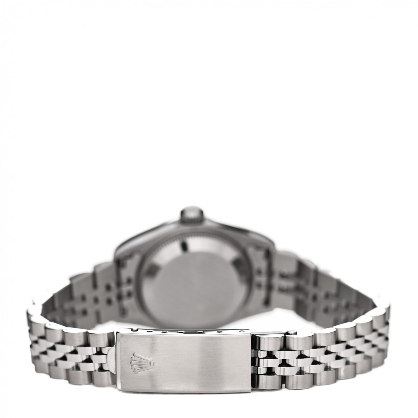 Stainless Steel 18K White Gold 26mm Oyster Perpetual Datejust Watch Silver 69174