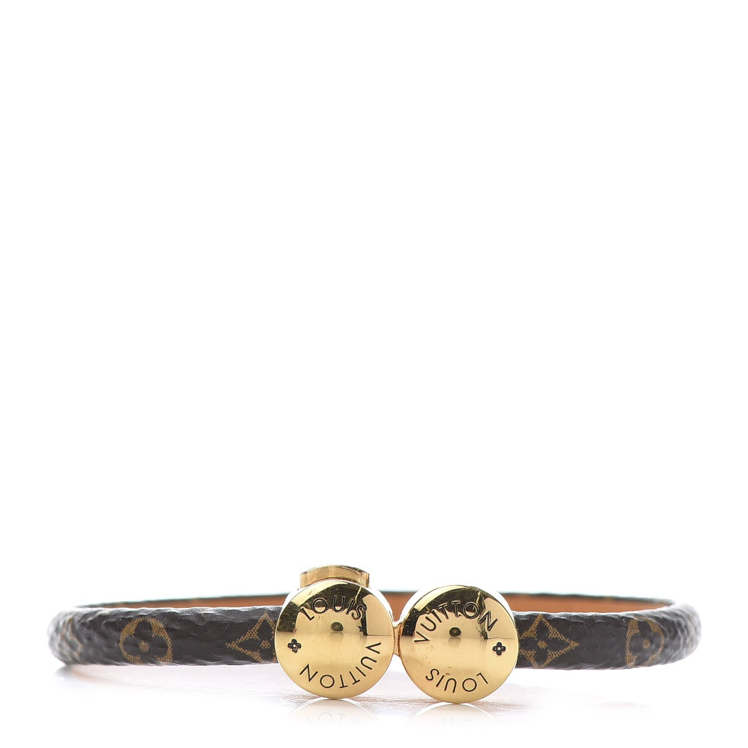 Louis Vuitton Monogram Mini Historic Bracelet 17 1 of 8
