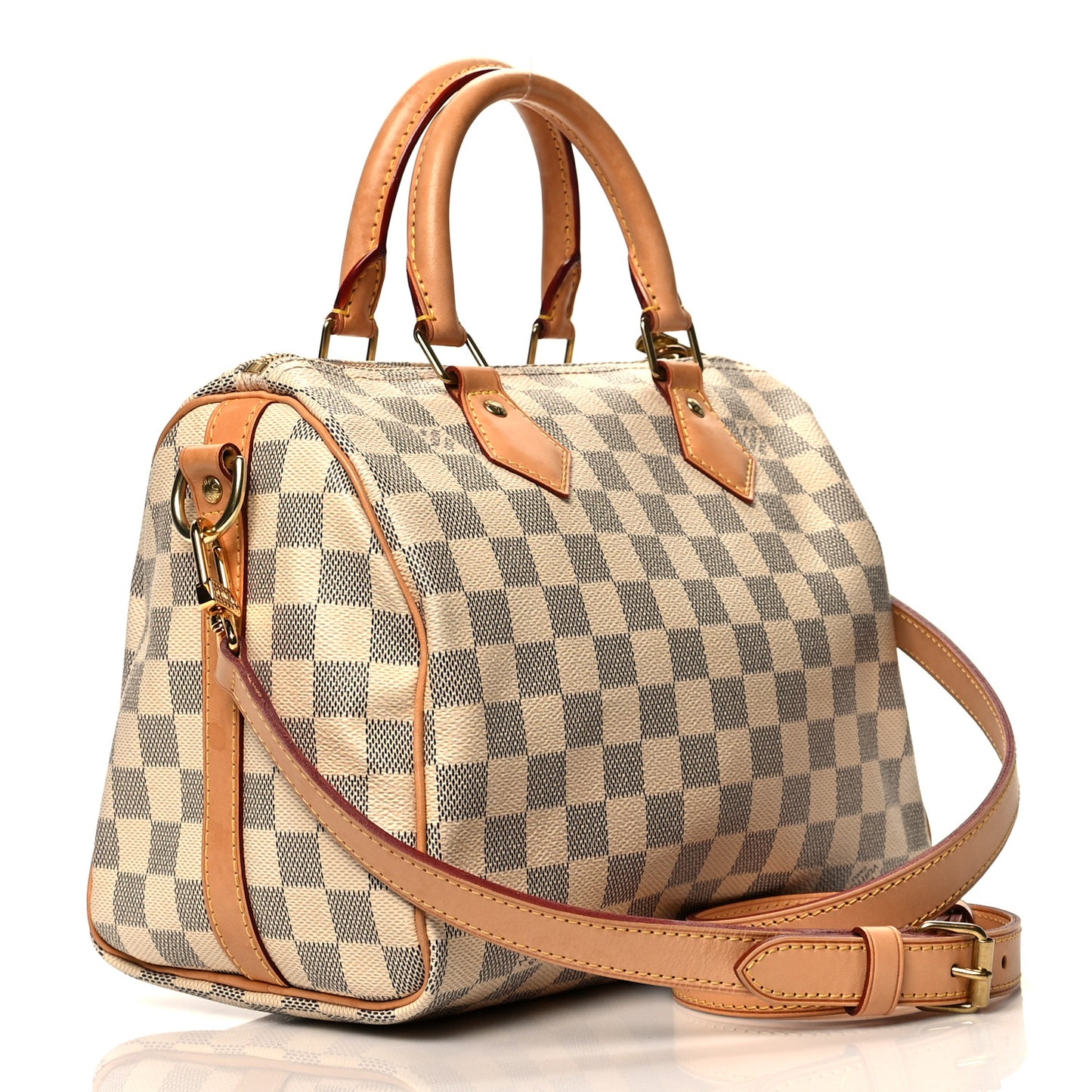 Damier Azur Speedy Bandouliere 25