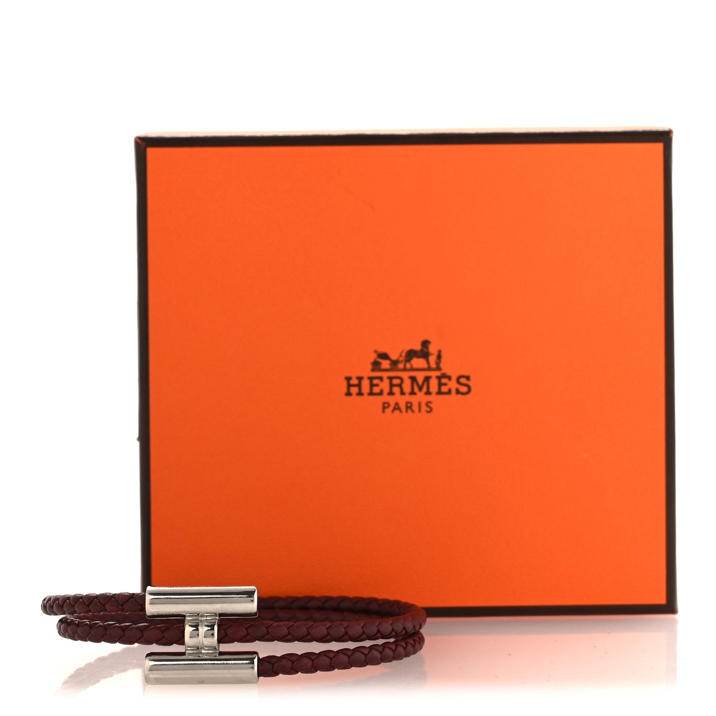 Swift Double Wrap Cord Tournis Tresse Bracelet T4 Terre