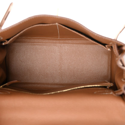 Hermes Togo Kelly Retourne 28 Gold 5 of 11