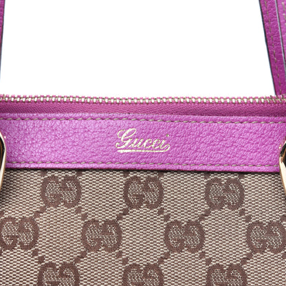 Gucci Monogram Small Abbey Tote Pink 10 of 12