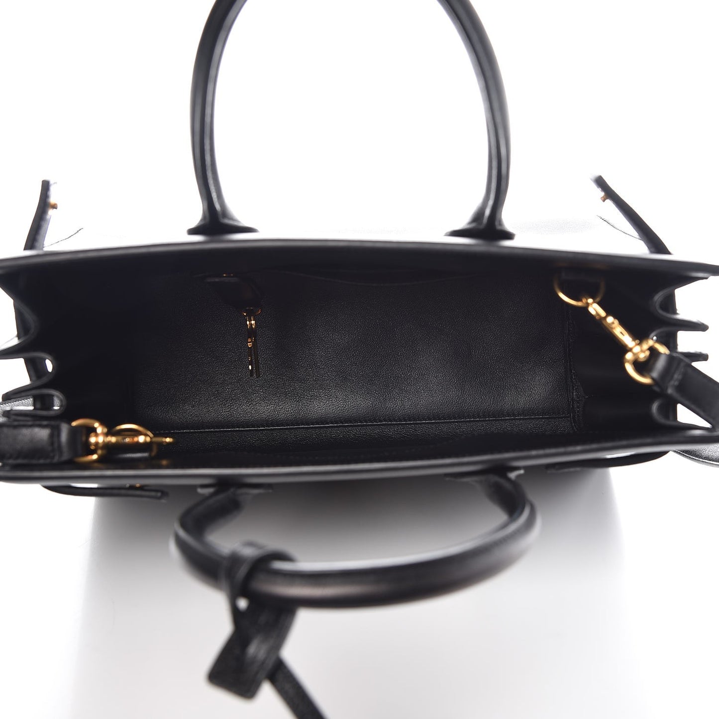 Calfskin Baby Sac de Jour Black