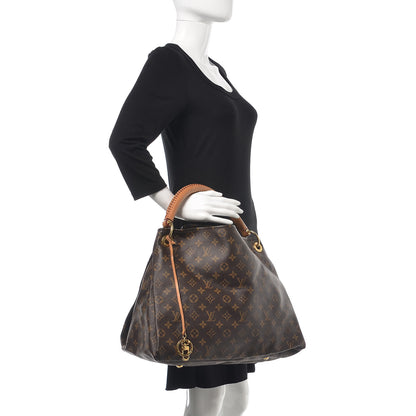 Louis Vuitton Monogram Artsy MM 2 of 19