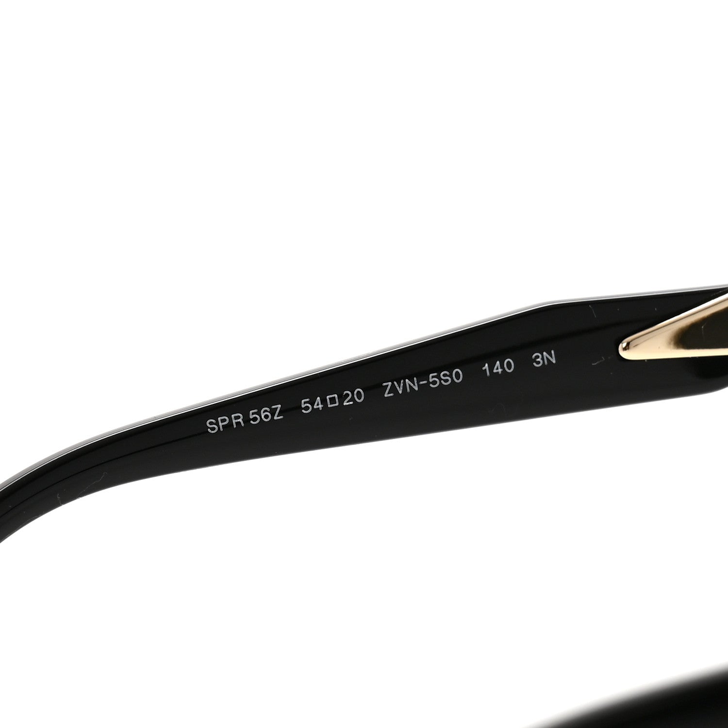 Prada Metal Sunglasses SPR56Z Gold 6 of 7