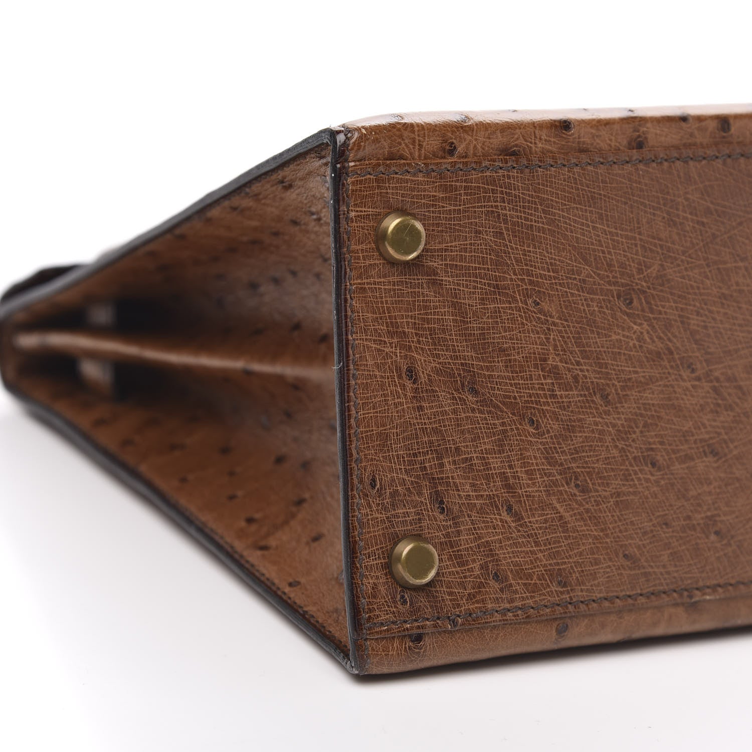 Hermes Ostrich Kelly Sellier 32 25 of 30
