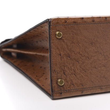 Hermes Ostrich Kelly Sellier 32 25 of 30