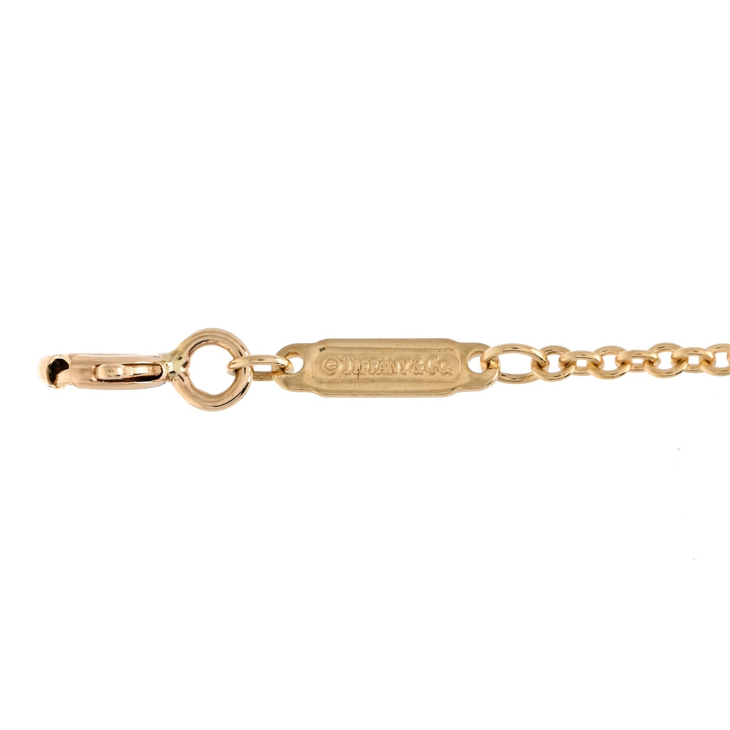 18K Yellow Gold 1837 Interlocking Circles Bracelet