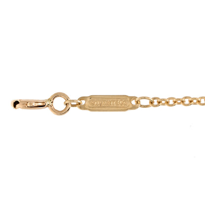 Tiffany 18K Yellow Gold 1837 Interlocking Circles Bracelet 3 of 4