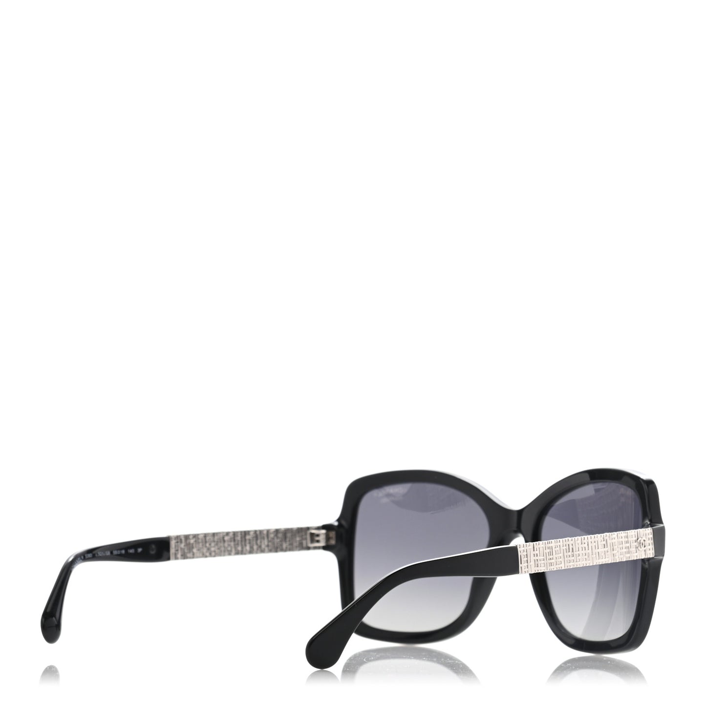 Square Winter Polarized Sunglasses 5383 Black