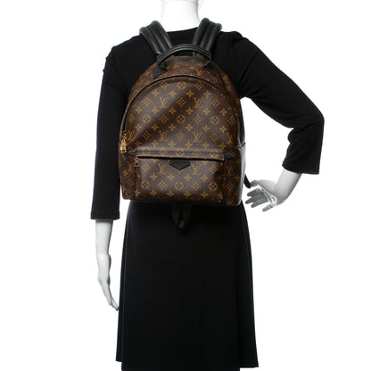 Louis Vuitton Monogram Palm Springs Backpack MM 2 of 9