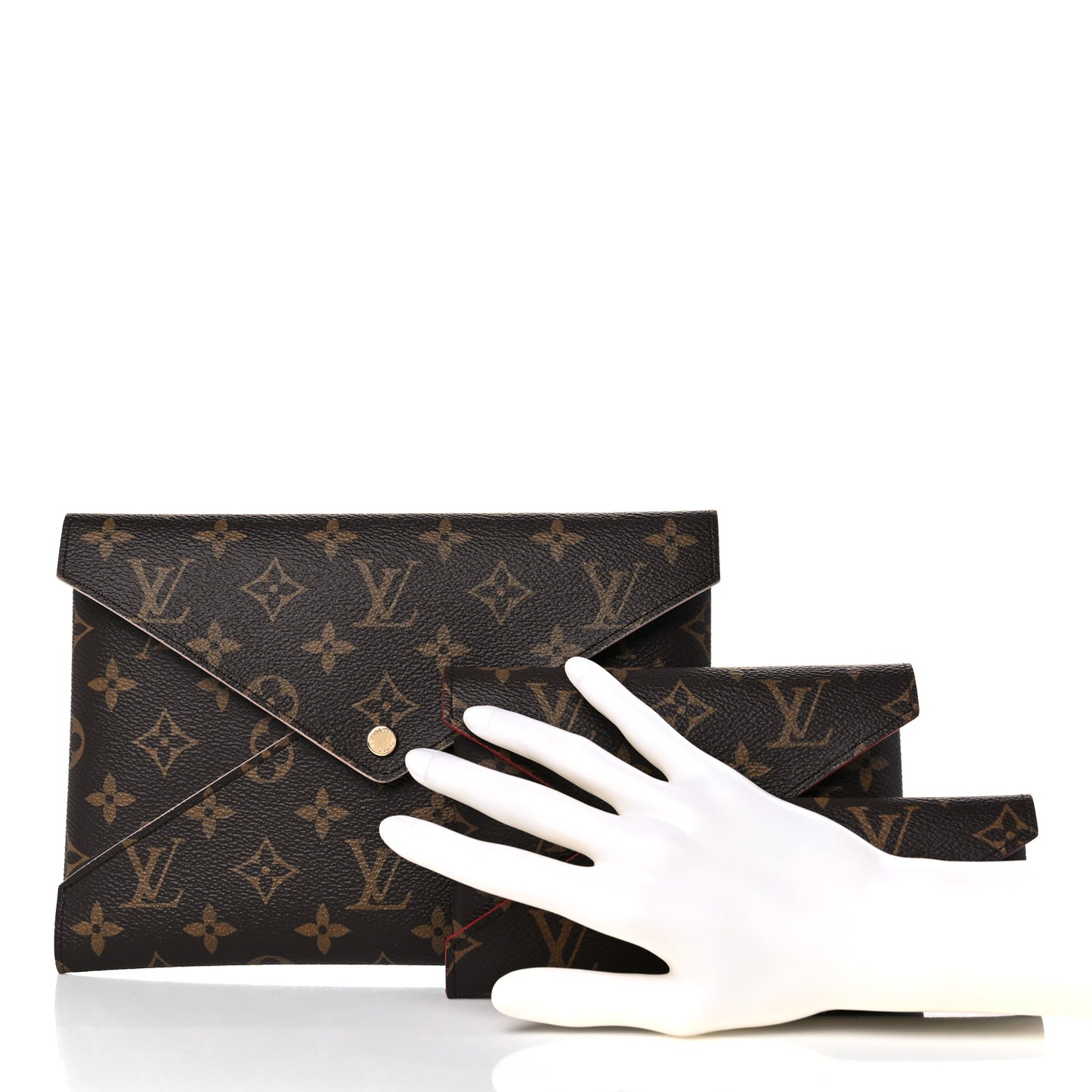 Monogram Kirigami Pochette Set