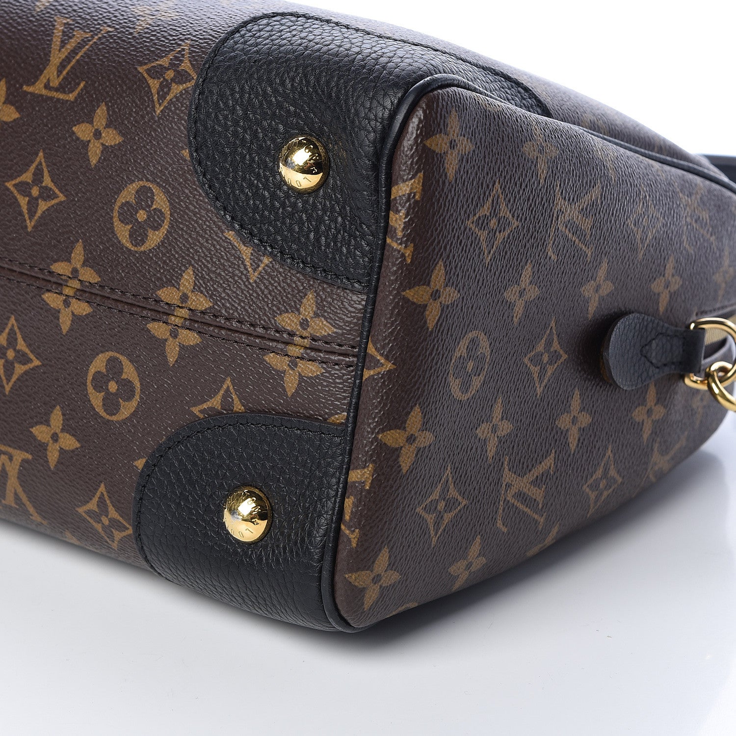 Louis Vuitton Monogram Retiro NM Black 9 of 9