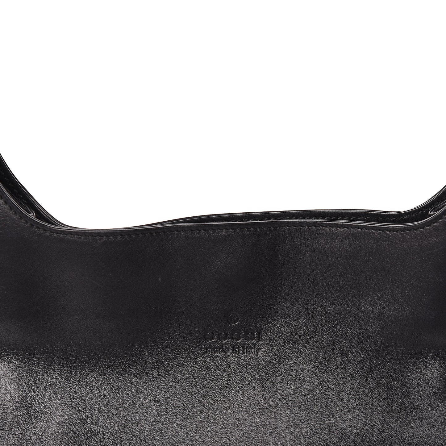Calfskin Shoulder Bag Black