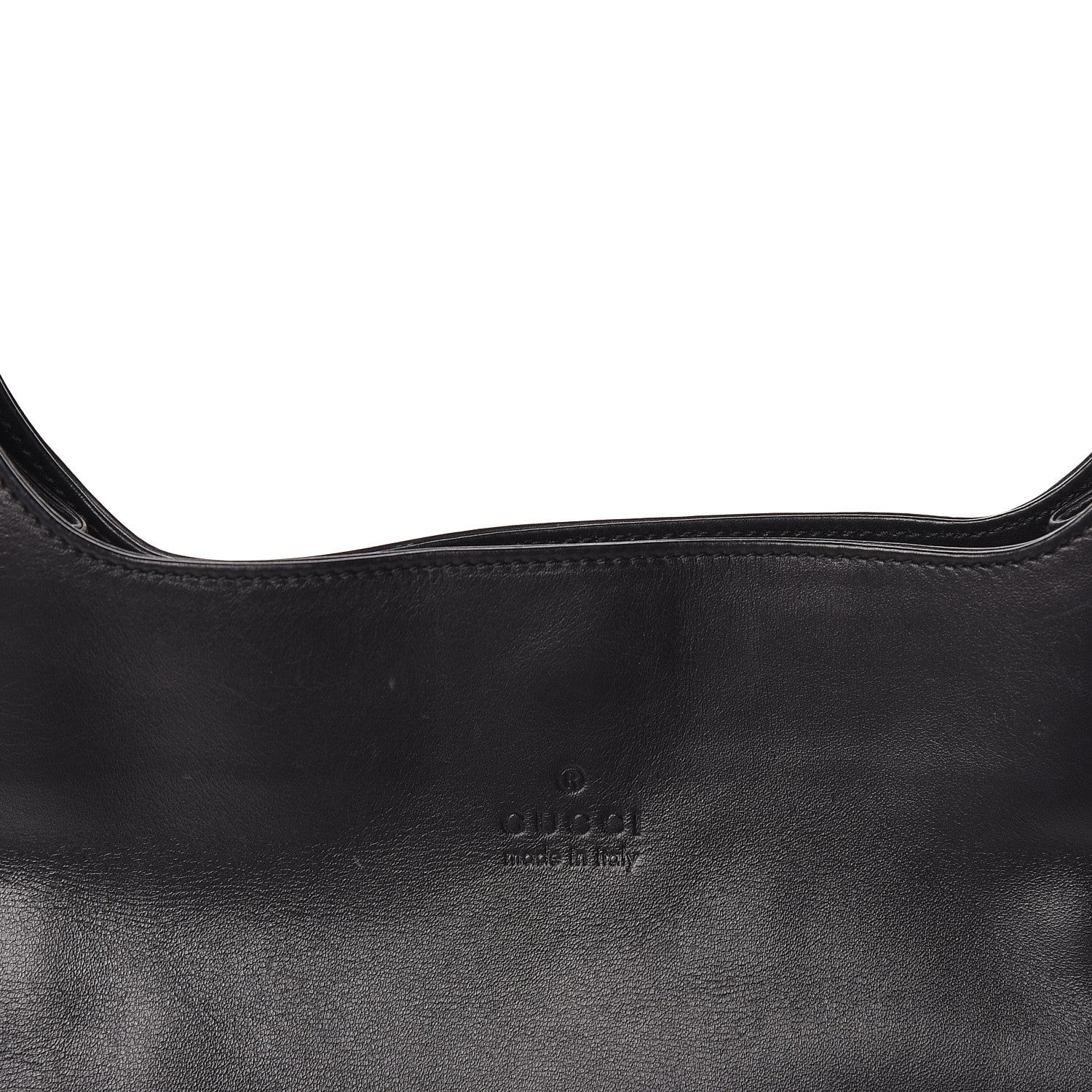 Gucci Calfskin Shoulder Bag Black 15 of 16