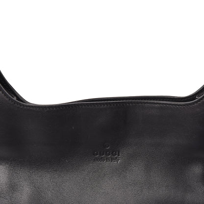 Gucci Calfskin Shoulder Bag Black 15 of 16