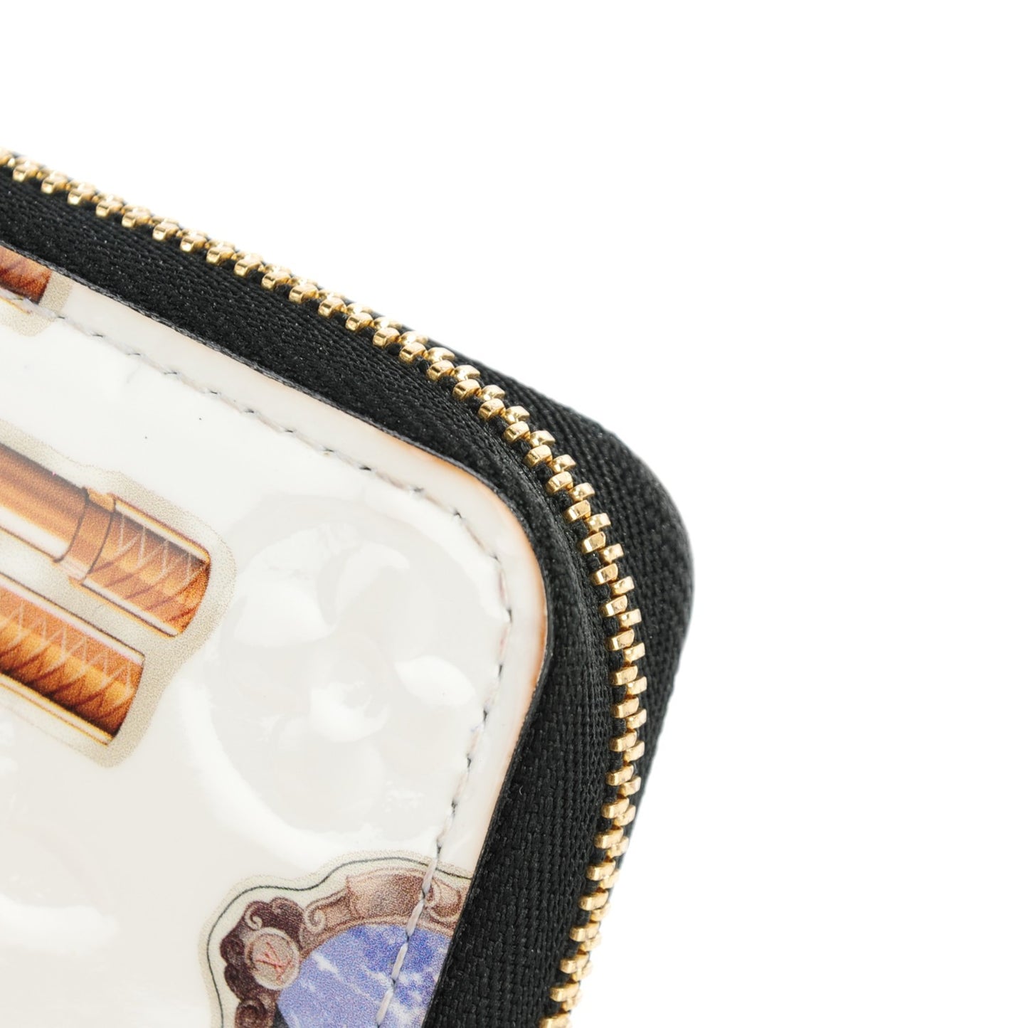 Vernis Stickers Zippy Coin Purse Wallet
