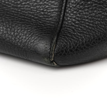 Gucci Pebbled Calfskin Medium Swing Tote Black 20 of 21