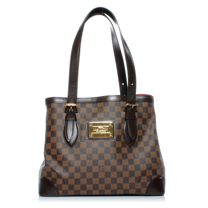 Louis Vuitton Damier Ebene Hampstead MM 1 of 7