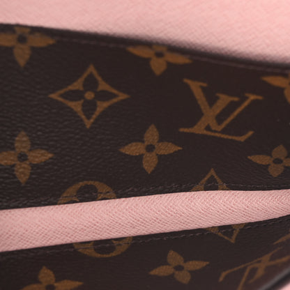 Louis Vuitton Monogram Emilie Wallet Rose Ballerine 5 of 8