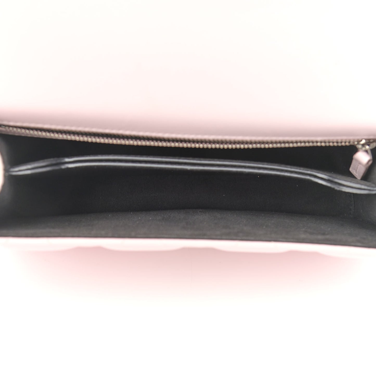Lambskin Quilted Knuckle Shoulder Bag Pink