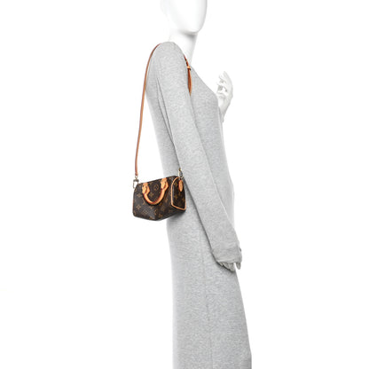 Louis Vuitton Monogram Nano Speedy Bandouliere 2 of 10