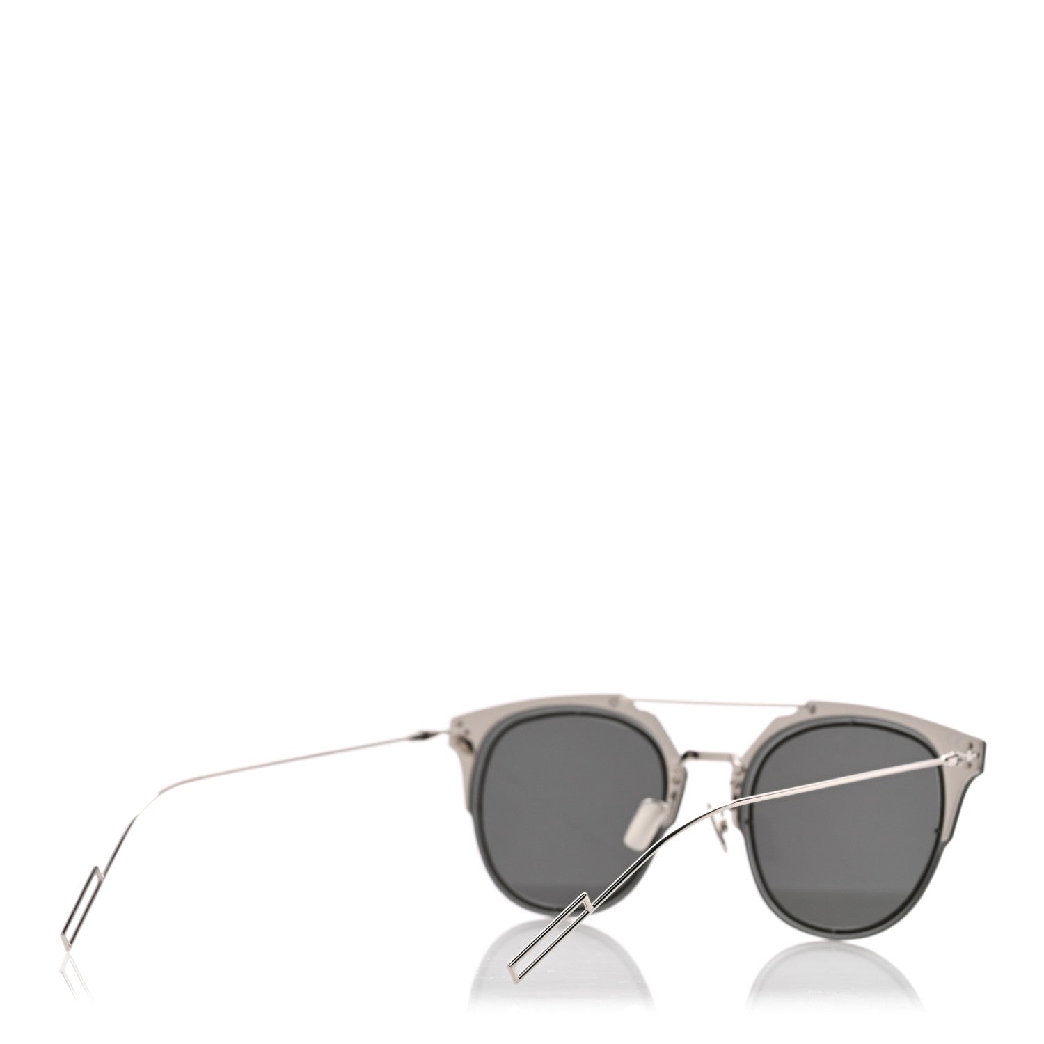 Christian Dior Composit 1.0 Round Sunglasses Silver 1810098