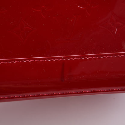 Louis Vuitton Vernis Alma GM Pomme D'Amour 12 of 12