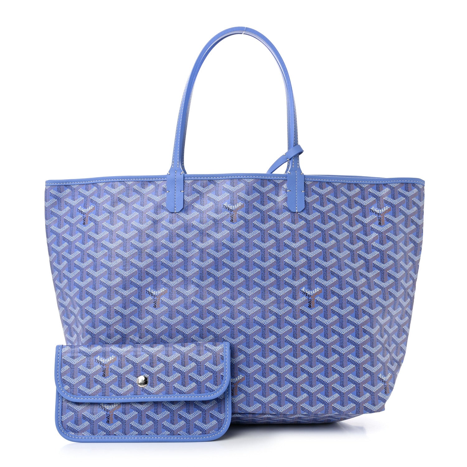Goyard Goyardine Le Jardin Saint Louis PM Iris 3 of 11
