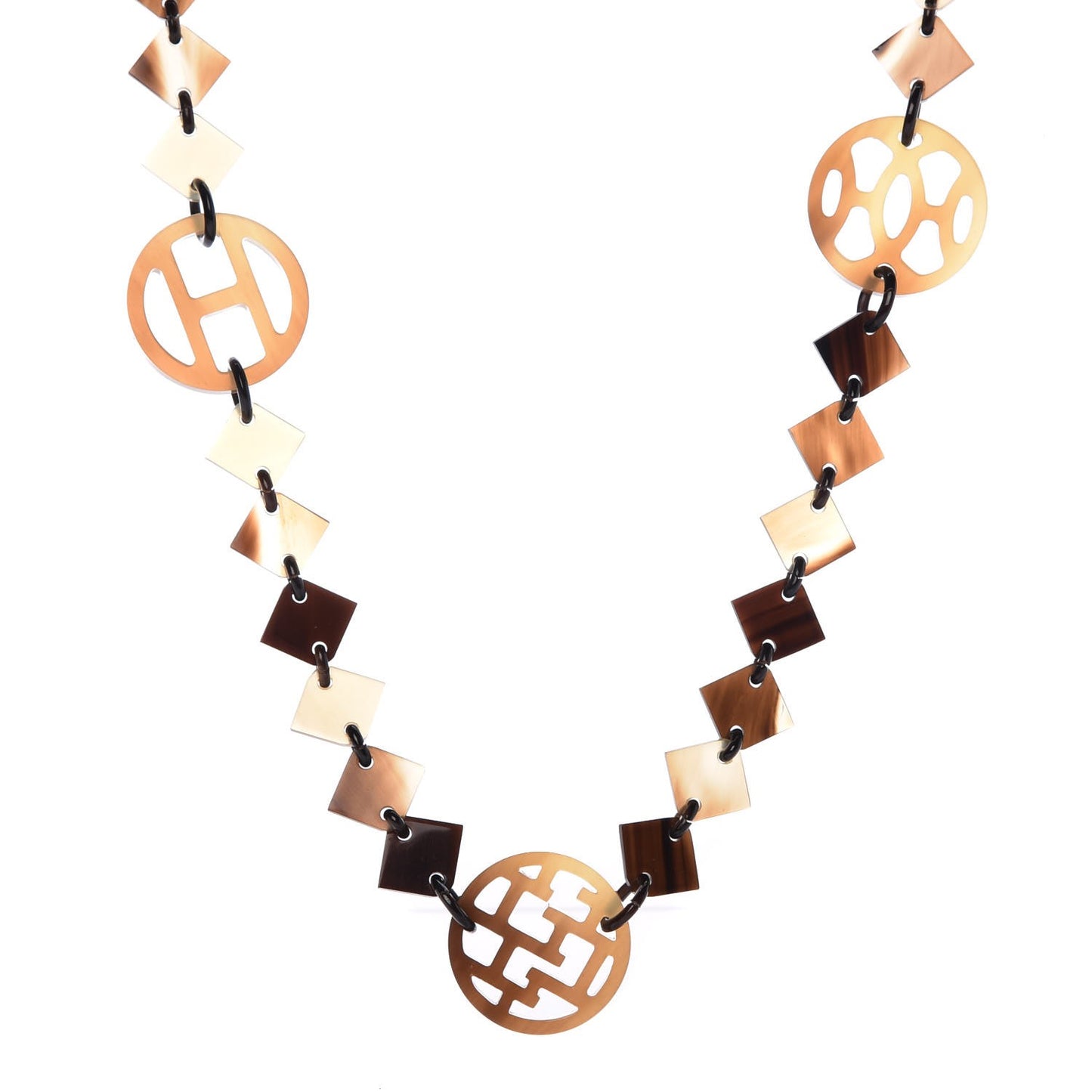 Buffalo Horn Lacquer Lena Necklace