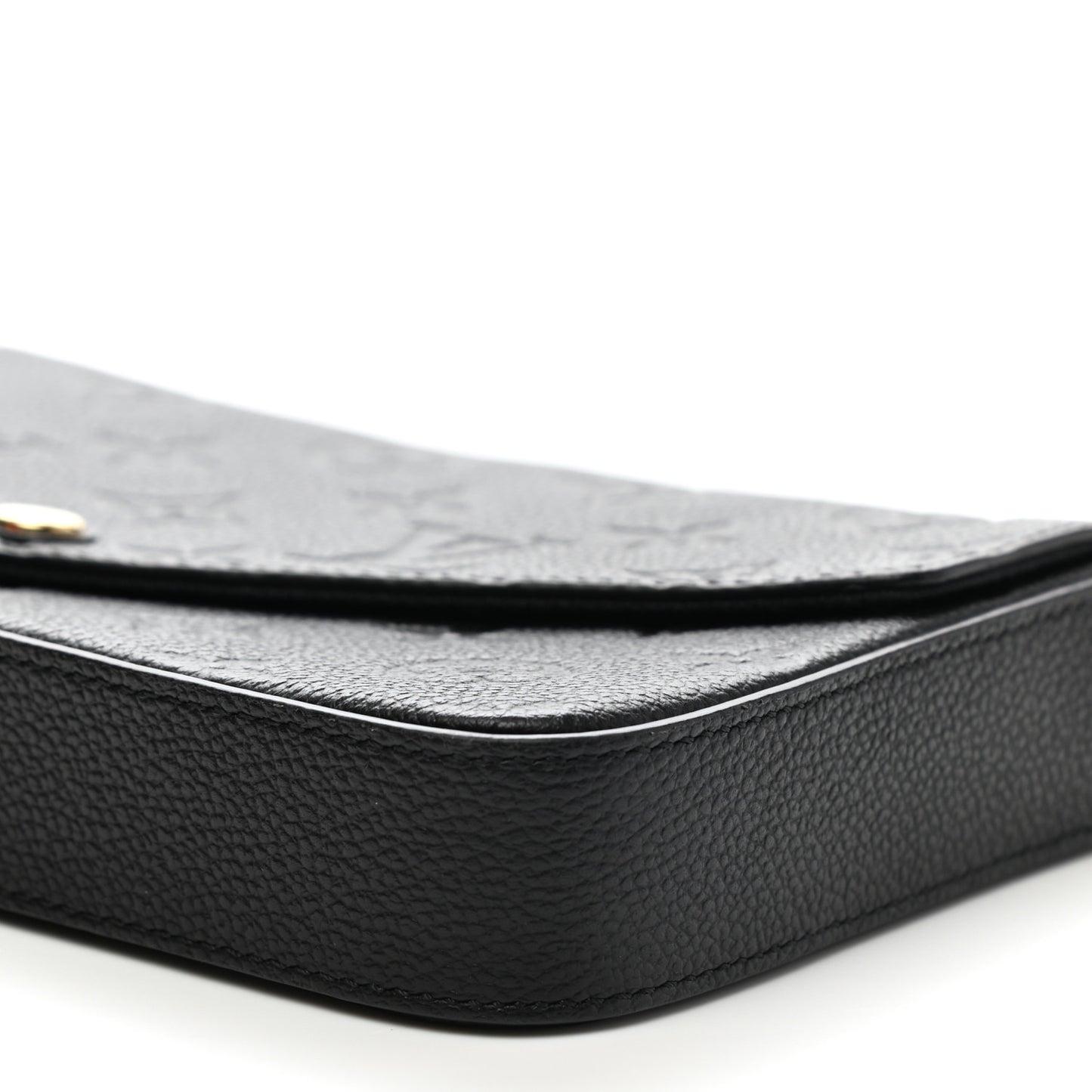 Empreinte Pochette Felicie Chain Wallet Black