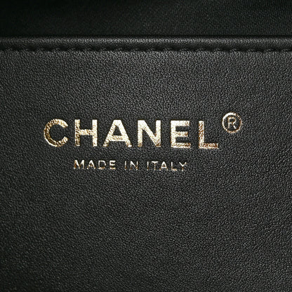 Chanel Caviar Quilted Mini Chanel 25 Handbag Black 6 of 11