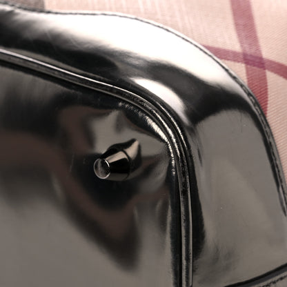 Burberry Supernova Check Drawstring Tote Black 7 of 18