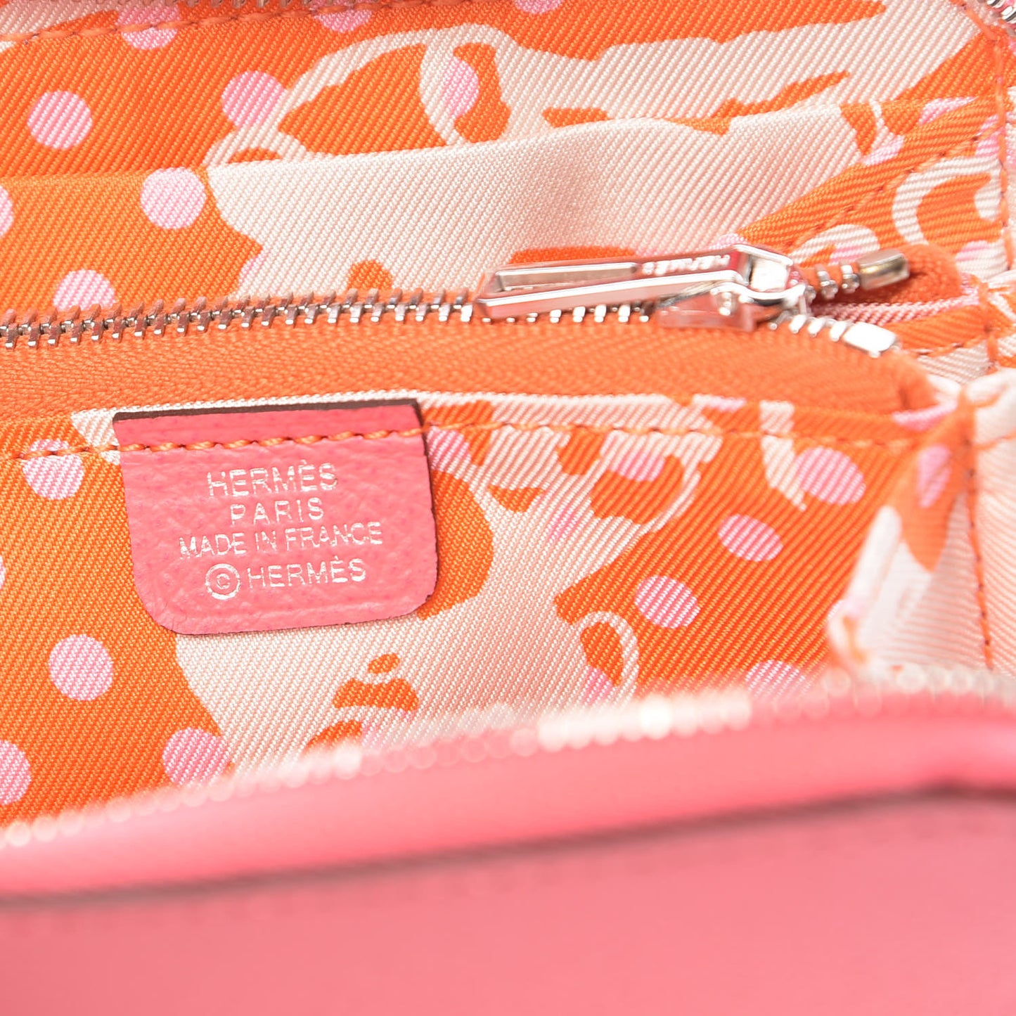 Epsom Silk'In Compact Wallet Rose Azalee