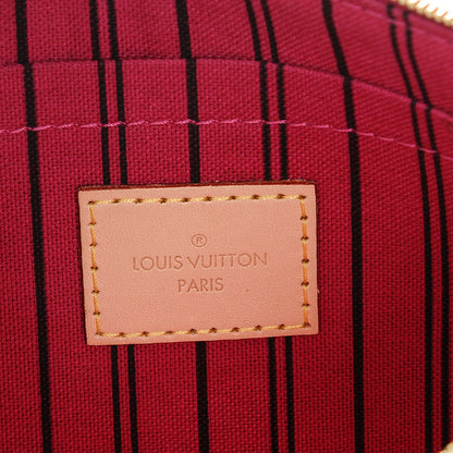 Louis Vuitton Monogram Neverfull MM GM Pochette Pivoine 6 of 7