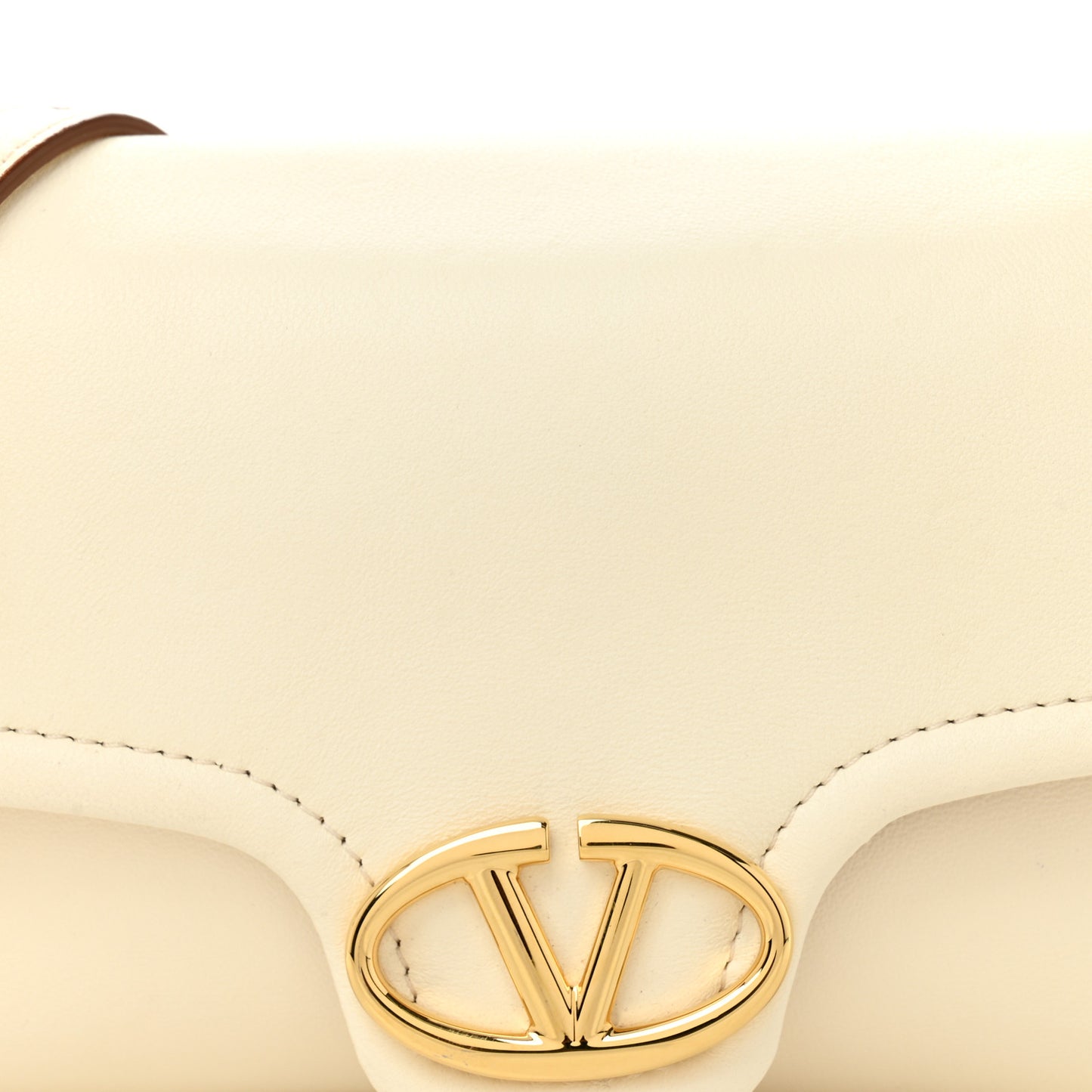 Nappa VLogo 1960 Mini Bag Ivory