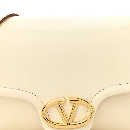 Valentino Garavani Nappa VLogo 1960 Mini Bag Ivory 8 of 11