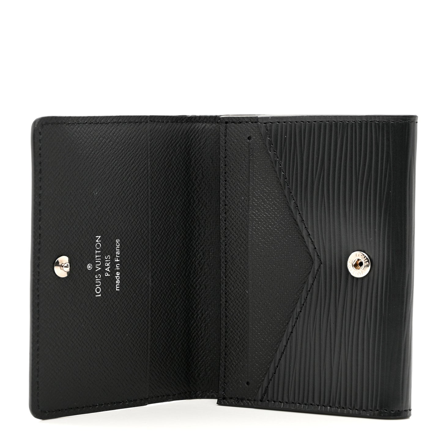 Epi Business Card Holder Black