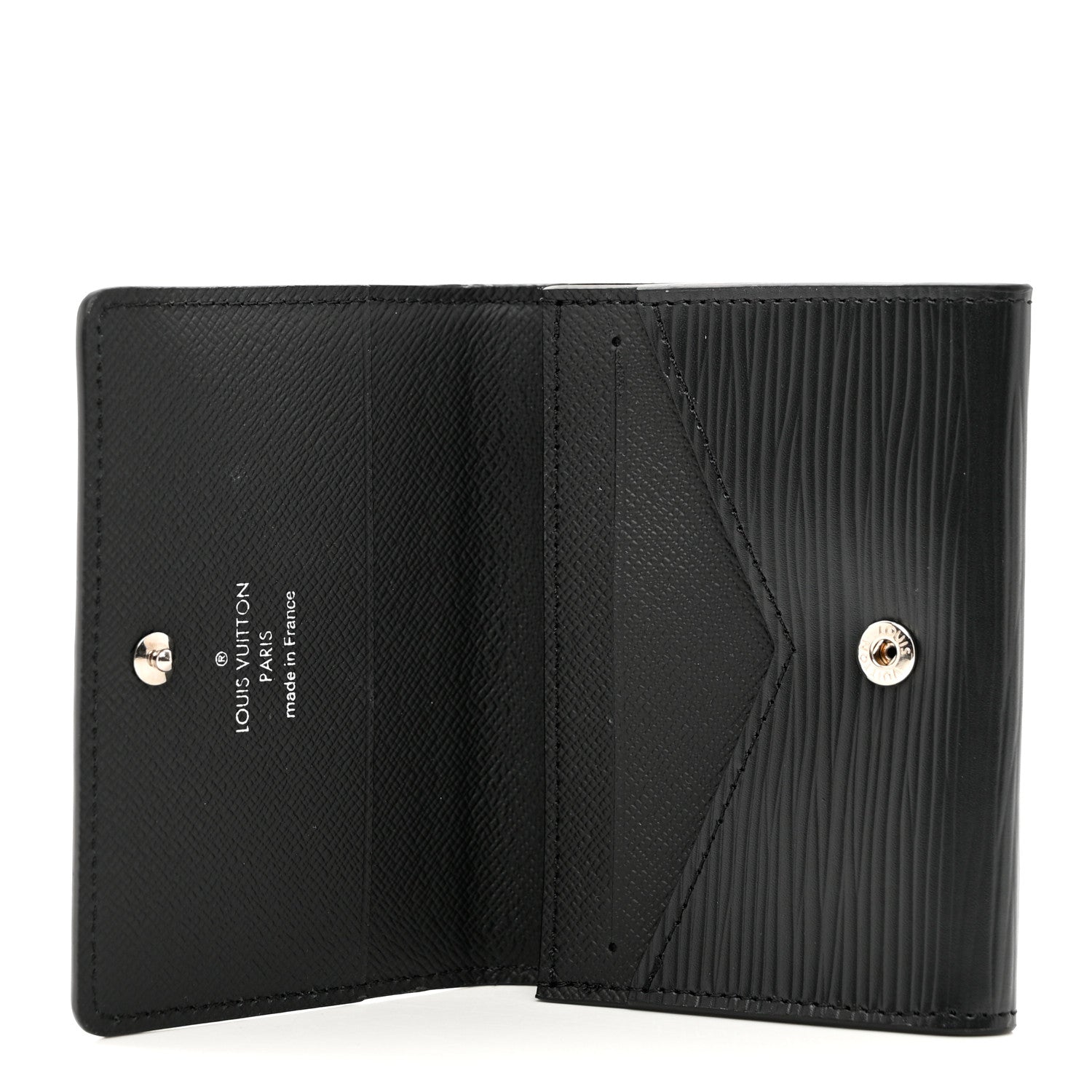 Louis Vuitton Epi Business Card Holder Black 5 of 6