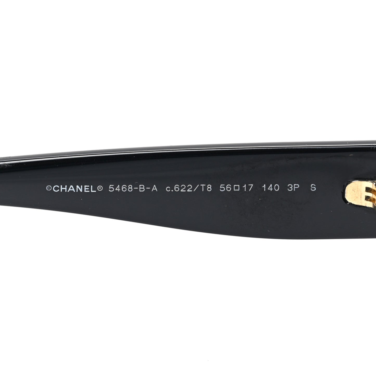 Acetate Polarized CC Sunglasses 5468B Black