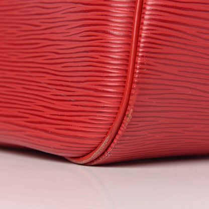 Louis Vuitton Epi Passy PM Red 12 of 24