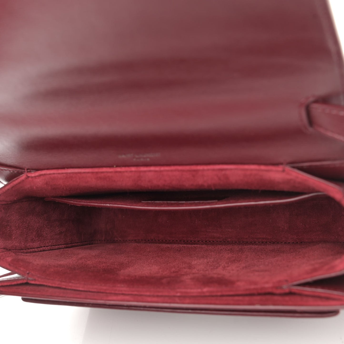 Calfskin Medium Bellechasse Satchel Palissandre