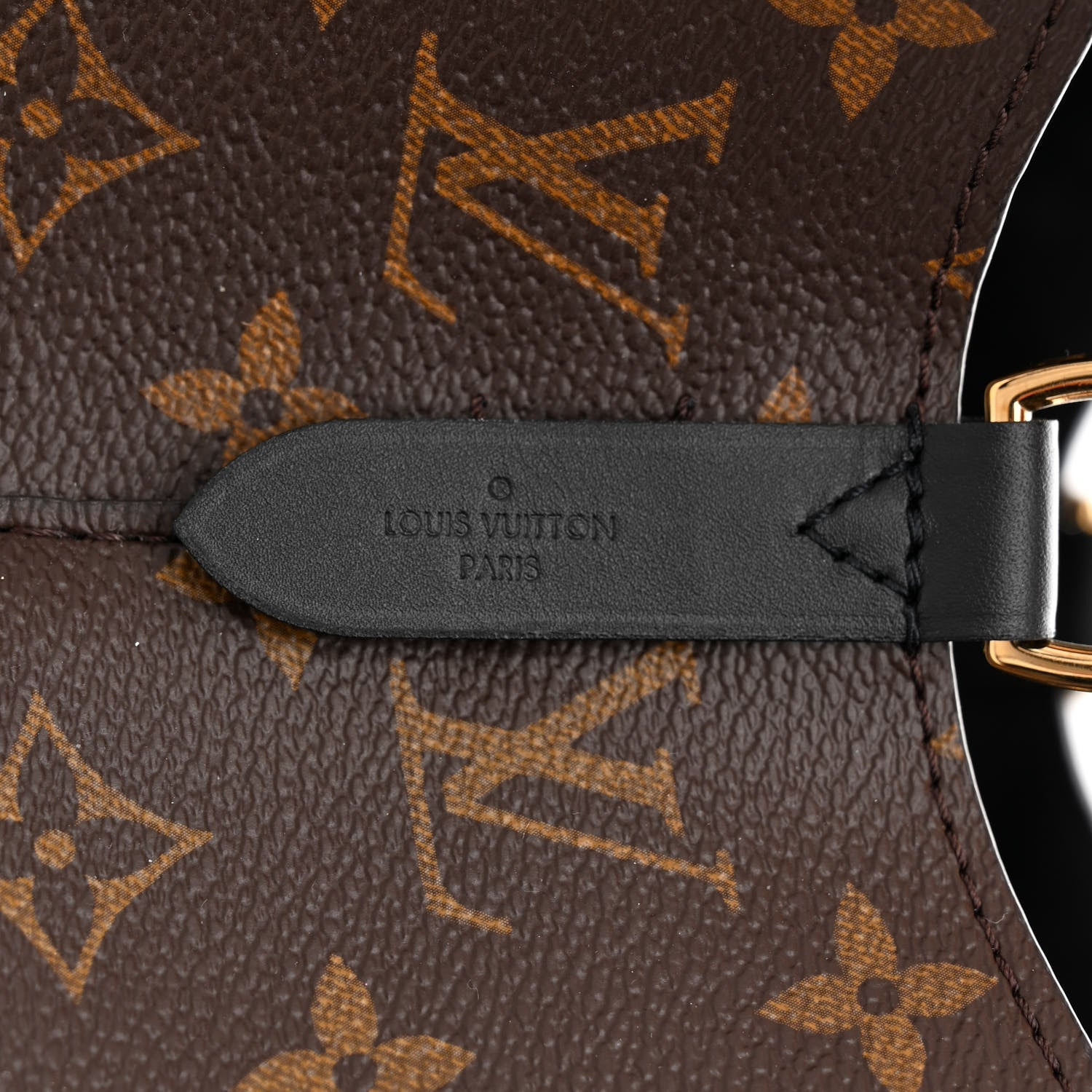 Louis Vuitton Monogram Neonoe MM Black 6 of 9