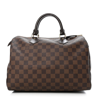 Louis Vuitton Damier Ebene Speedy 30 1 of 5